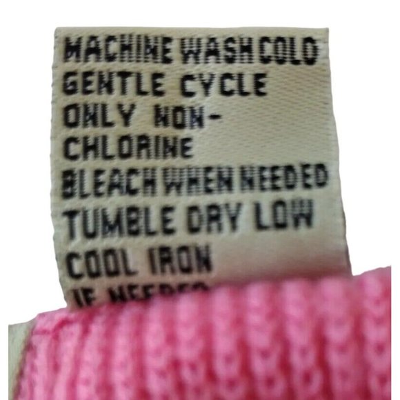 Palm Grove Sweater Womens Large Sleeveless - Picture 6 of 7